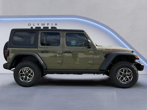 2025 Jeep Wrangler Rubicon