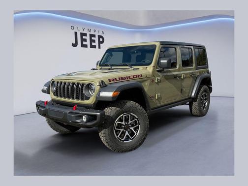 2025 Jeep Wrangler Rubicon