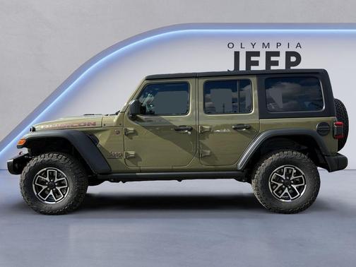 2025 Jeep Wrangler Rubicon