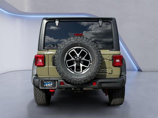 2025 Jeep Wrangler Rubicon