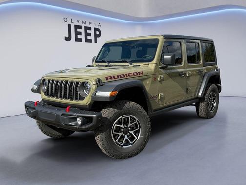 2025 Jeep Wrangler Rubicon