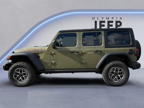 2025 Jeep Wrangler Rubicon
