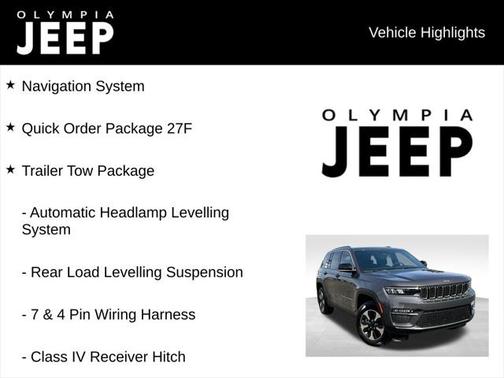 2025 Jeep Grand Cherokee 4xe