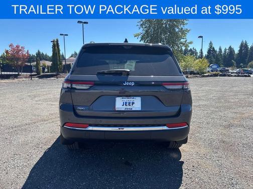 2025 Jeep Grand Cherokee 4xe