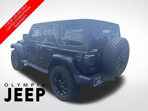 2021 Jeep Wrangler Unlimited 4xe Sahara