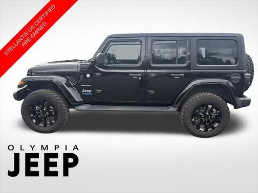 2021 Jeep Wrangler Unlimited 4xe Sahara