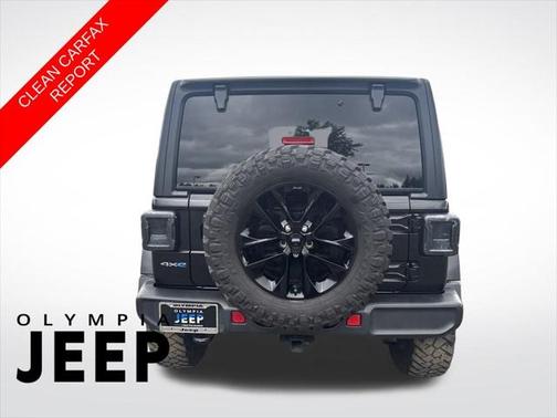 2021 Jeep Wrangler Unlimited 4xe Sahara