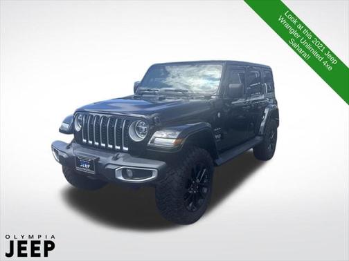 2021 Jeep Wrangler Unlimited 4xe Sahara