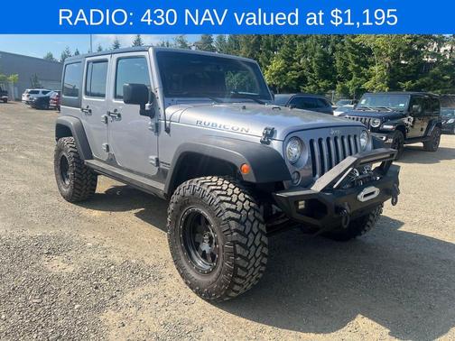 2017 Jeep Wrangler Unlimited Rubicon
