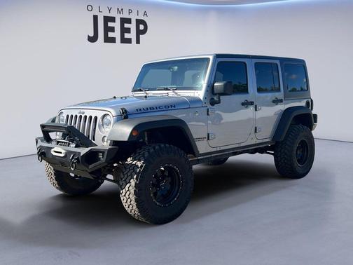 2017 Jeep Wrangler Unlimited Rubicon