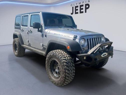2017 Jeep Wrangler Unlimited Rubicon