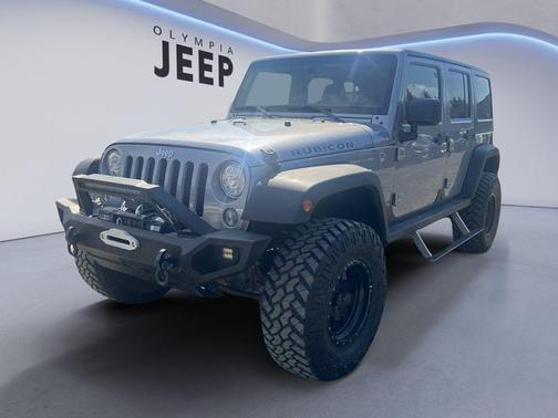 2017 Jeep Wrangler Unlimited Rubicon