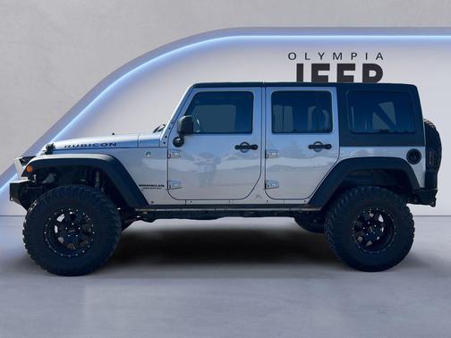 2017 Jeep Wrangler Unlimited Rubicon