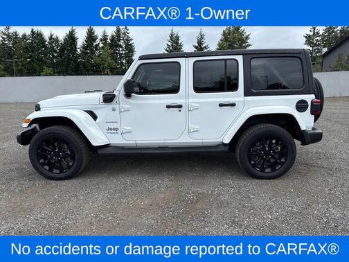 2022 Jeep Wrangler Unlimited 4xe Sahara