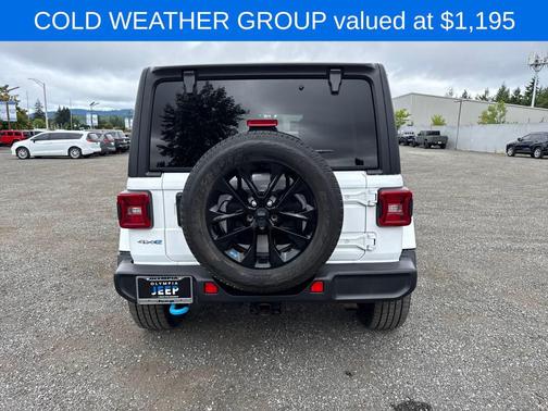 2022 Jeep Wrangler Unlimited 4xe Sahara