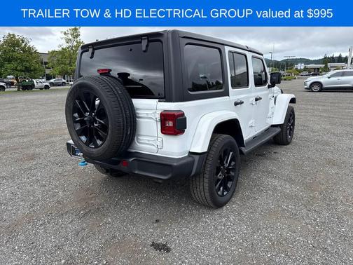 2022 Jeep Wrangler Unlimited 4xe Sahara