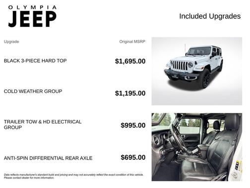 2022 Jeep Wrangler Unlimited 4xe Sahara