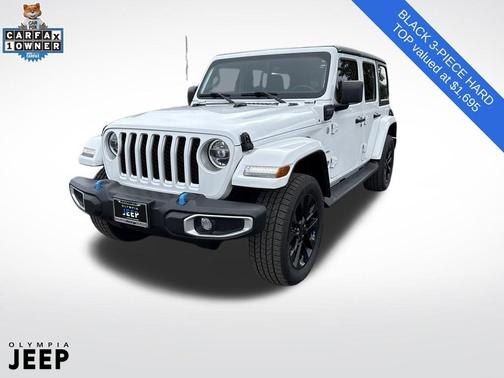 2022 Jeep Wrangler Unlimited 4xe Sahara