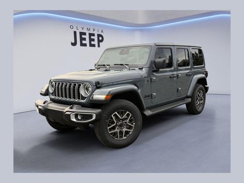 2026 Jeep Wrangler Sahara