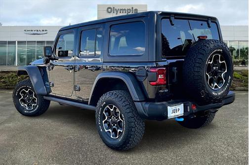2022 Jeep Wrangler Unlimited 4xe Rubicon