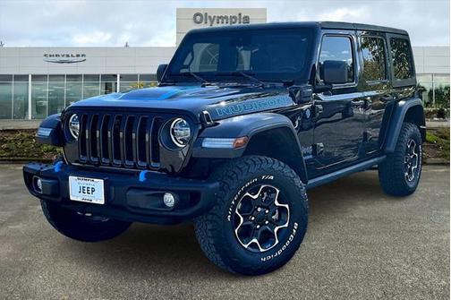 2022 Jeep Wrangler Unlimited 4xe Rubicon