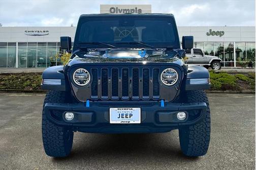 2022 Jeep Wrangler Unlimited 4xe Rubicon