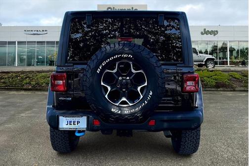 2022 Jeep Wrangler Unlimited 4xe Rubicon