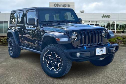 2022 Jeep Wrangler Unlimited 4xe Rubicon