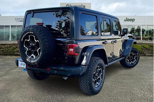 2022 Jeep Wrangler Unlimited 4xe Rubicon