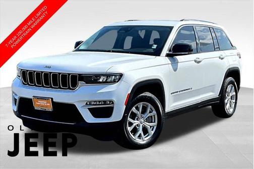 2023 Jeep Grand Cherokee Limited X