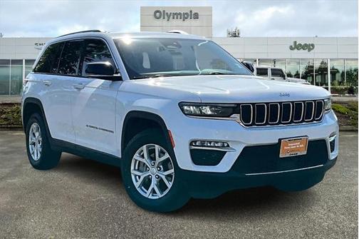 2023 Jeep Grand Cherokee Limited X
