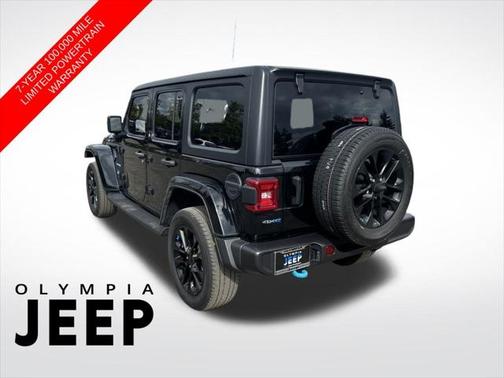 2022 Jeep Wrangler Unlimited 4xe Sahara