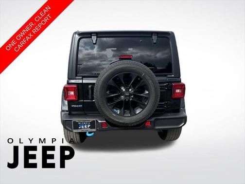2022 Jeep Wrangler Unlimited 4xe Sahara