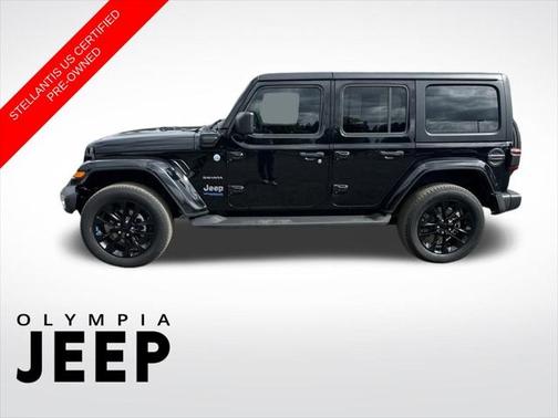 2022 Jeep Wrangler Unlimited 4xe Sahara