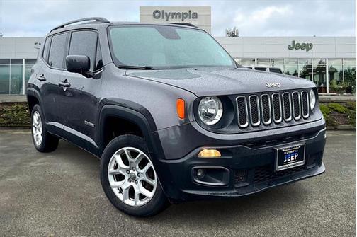 2017 Jeep Renegade Latitude