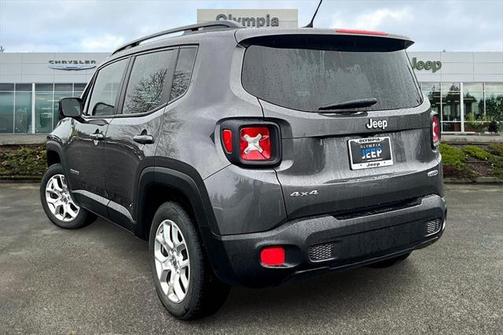 2017 Jeep Renegade Latitude