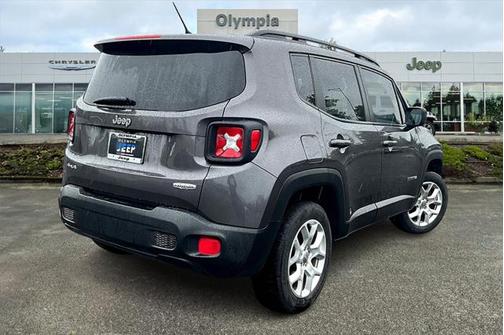 2017 Jeep Renegade Latitude