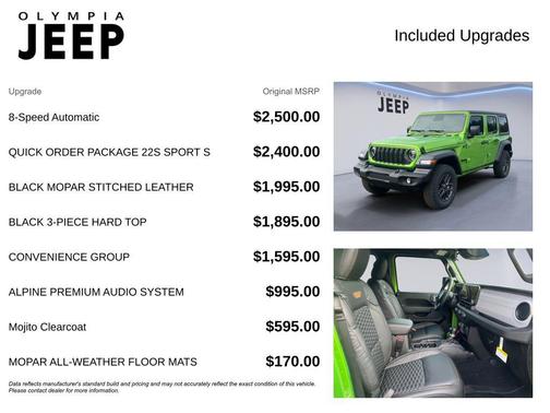 2026 Jeep Wrangler Sport S