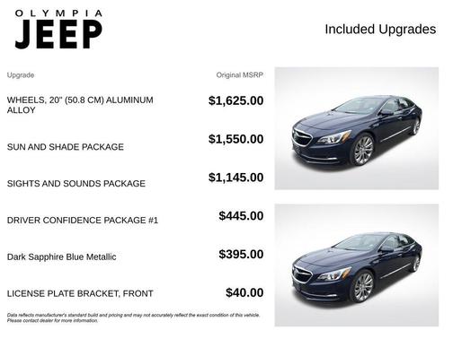 2017 Buick LaCrosse Essence