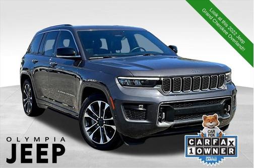 2022 Jeep Grand Cherokee Overland