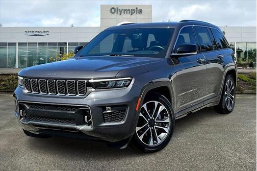 2022 Jeep Grand Cherokee Overland