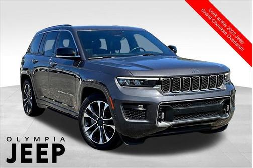 2022 Jeep Grand Cherokee Overland