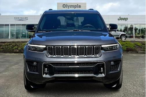 2022 Jeep Grand Cherokee Overland