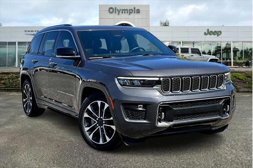 2022 Jeep Grand Cherokee Overland