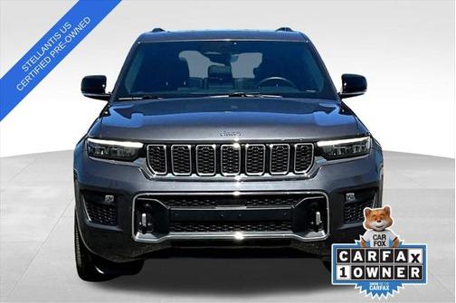 2022 Jeep Grand Cherokee Overland