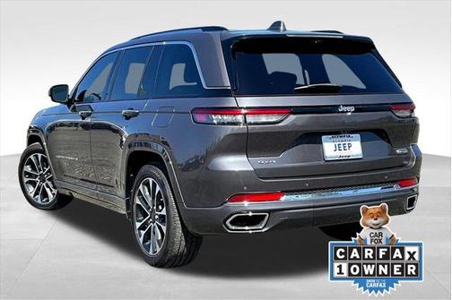 2022 Jeep Grand Cherokee Overland