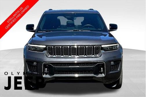 2022 Jeep Grand Cherokee Overland