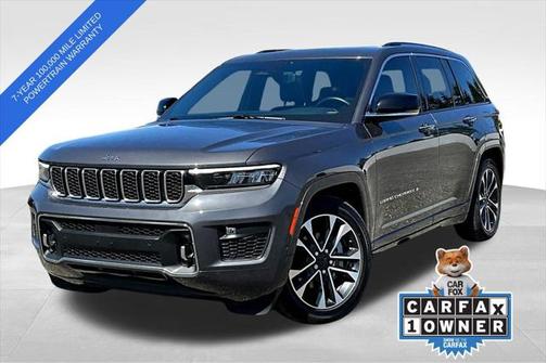 2022 Jeep Grand Cherokee Overland