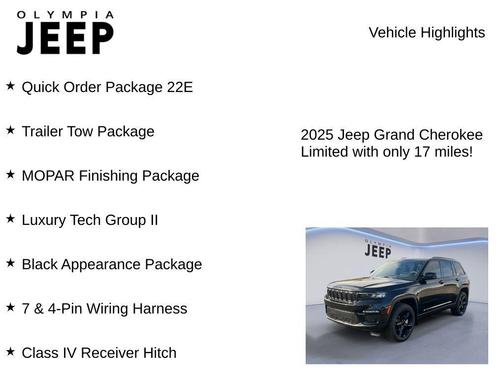 2025 Jeep Grand Cherokee Limited