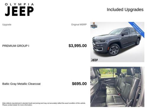 2023 Jeep Wagoneer Premium Group 1